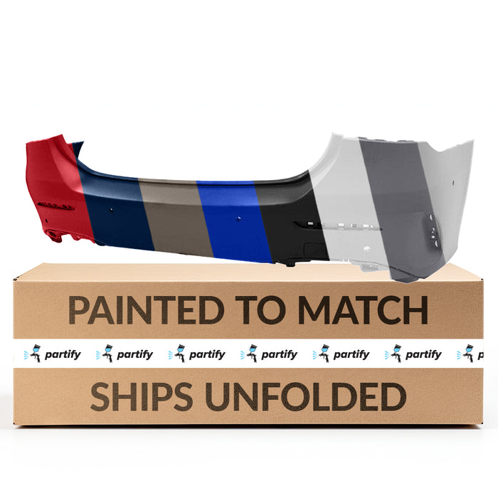 Mercedes A35 AMG CAPA Certified Rear Bumper Sedan - MB1100445C