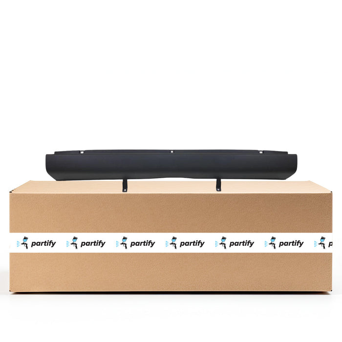 Mercedes-Benz Sprinter 1500/2500/3500/3500XD CAPA Certified Rear Bumper W907 W/O Trailer Hitch W/O Parking Sensors W/O Rear Step Textured - MB1100448C