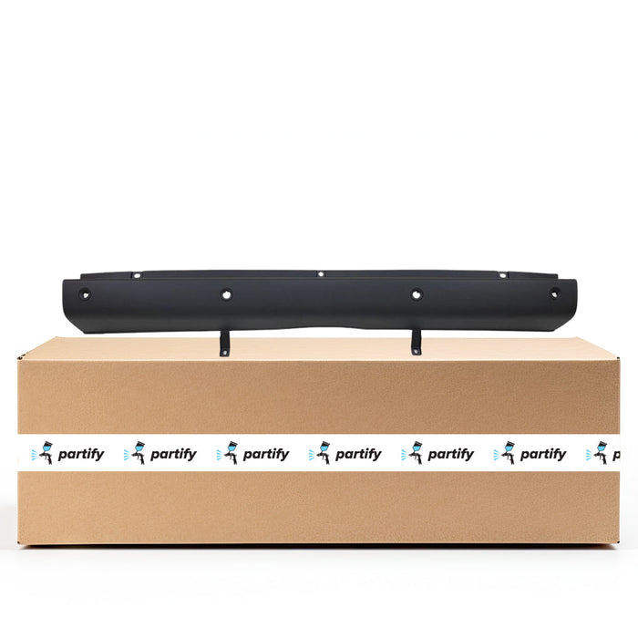 Mercedes-Benz Sprinter 1500/2500/3500/3500XD CAPA Certified Rear Bumper W907 W/O Trailer Hitch W/Parking Sensors W/O Rear Step Textured - MB1100449C