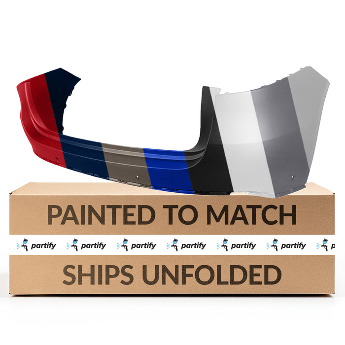 Mercedes GLE350 Rear Bumper - MB1100450