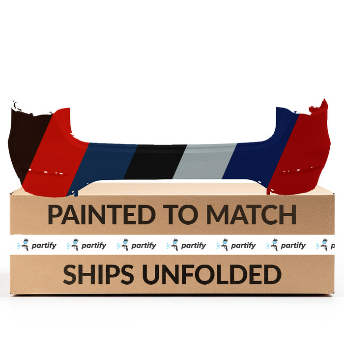 Parachoques trasero Mercedes-Benz GLC300/GLC43 AMG/GLC63 AMG/GLC63 AMG S C253 con paquete de diseño Amg y sin asistente de estacionamiento activo - MB1100454