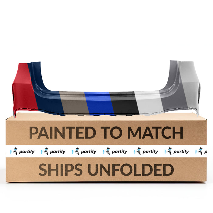 Parachoques trasero del Mercedes GLE350 - MB1100460