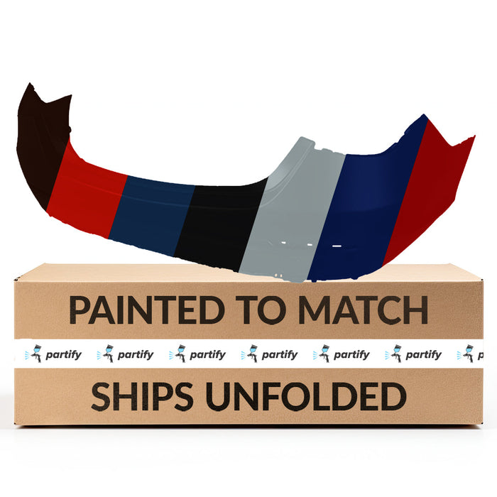 Mercedes-Benz C300 CAPA Certified Rear Bumper W206 W/O Amg Styling Pkg W/O Parking Sensors Sedan - MB1100466C