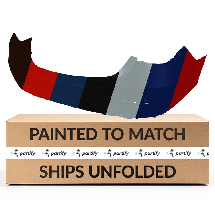 Parachoques trasero Mercedes-Benz C300 W206 sin paquete de diseño Amg y sensores de estacionamiento - MB1100467