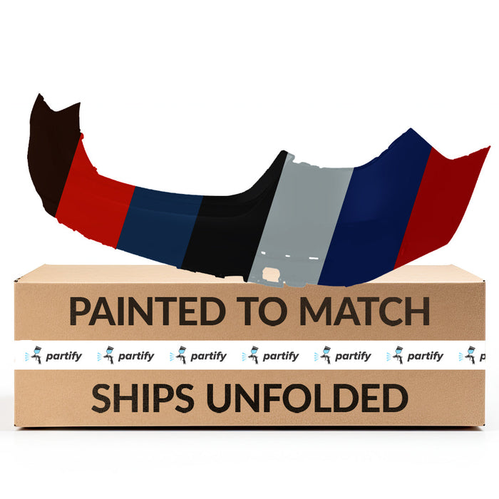 Mercedes-Benz C300 CAPA Certified Rear Bumper W206 W/Amg Styling Pkg W/O Parking Sensors Sedan - MB1100468C