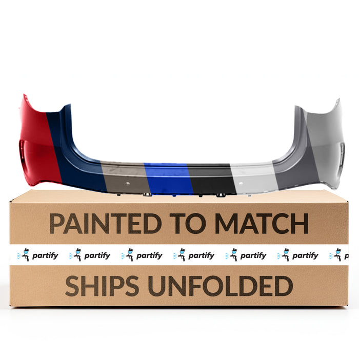 Parachoques trasero para Mercedes-Benz GLC300 X254 SUV con paquete de diseño Amg y sensores de distancia de estacionamiento - MB1100470