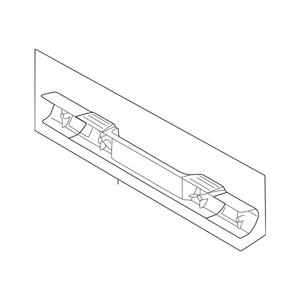 Rear Bumper Face Bar image
