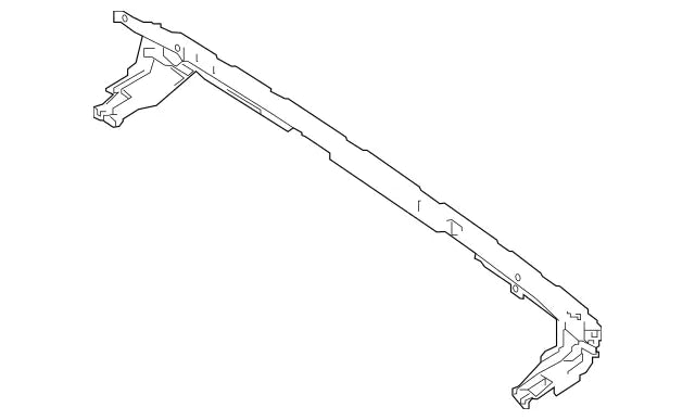 Mercedes-Benz Sprinter 1500/Sprinter 2500/Sprinter 3500/Sprinter 3500XD Rear Bumper Reinforcement - MB1106118