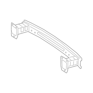 Rear Bumper Reinforcement image