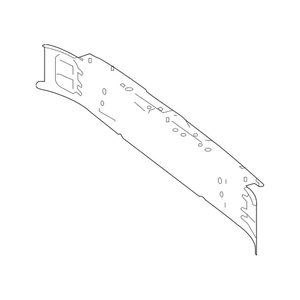 Rear Bumper Reinforcement image