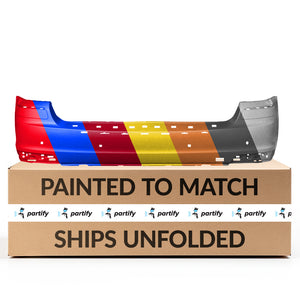 Parachoques trasero superior image