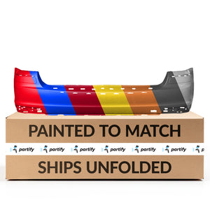 Parachoques trasero superior image