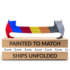 Rear Upper Bumper image