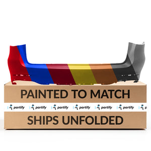 Rear Upper Bumper image