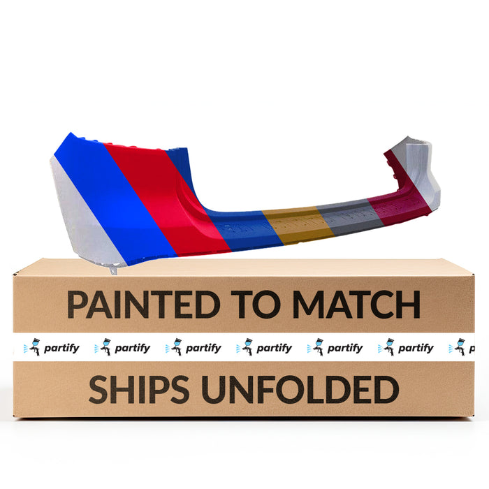 Parachoques trasero superior sin orificios para sensores Mercedes GLB250 - MB1114112