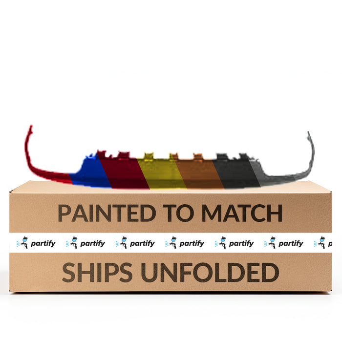 Parachoques trasero inferior Mercedes E63 AMG con certificación CAPA para sedán - MB1115100C