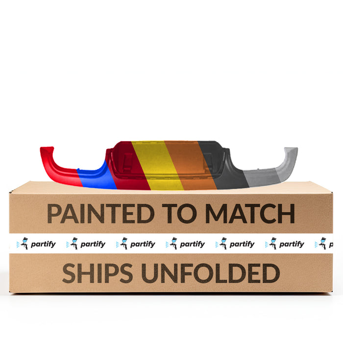 Parachoques trasero inferior certificado CAPA para Mercedes S63 AMG - MB1115101C