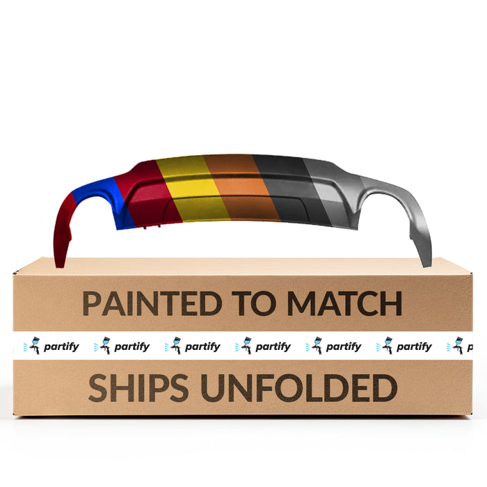 Mercedes C250 CAPA Certified Rear Lower Bumper - MB1115103C