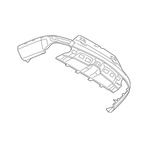 Rear Lower Bumper image