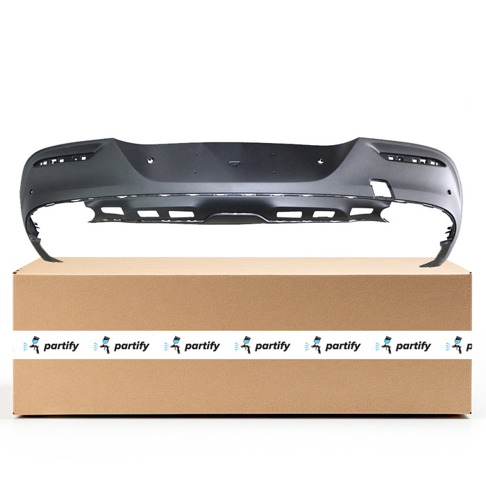 Mercedes GLE43 AMG Rear Lower Bumper Coupe - MB1115122