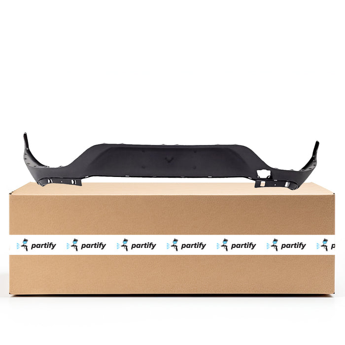 Mercedes GLC300 CAPA Certified Rear Lower Bumper Without Sensor Holes Coupe - MB1115125C