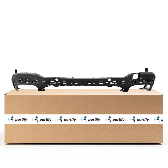 Mercedes GLC300 4MATIC CAPA Certified Rear Lower Bumper - MB1115128C