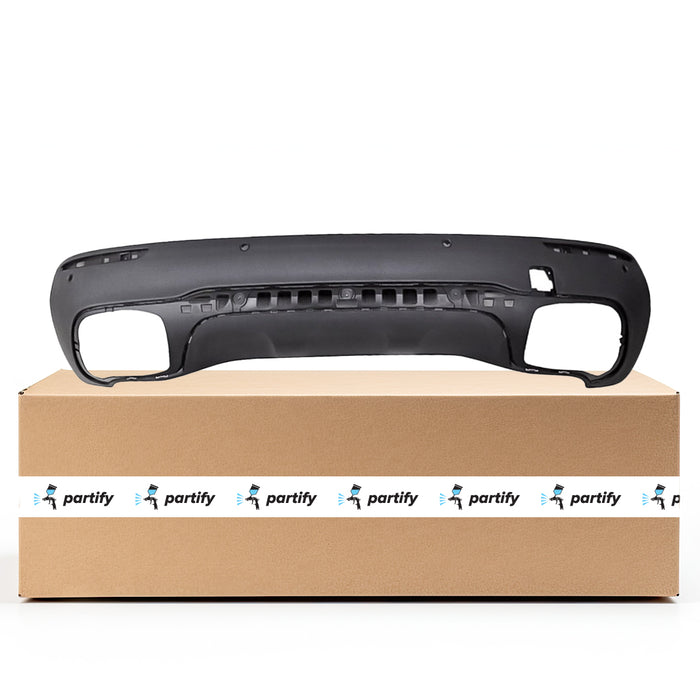 Mercedes GLA250 CAPA Certified Rear Lower Bumper - MB1115133C