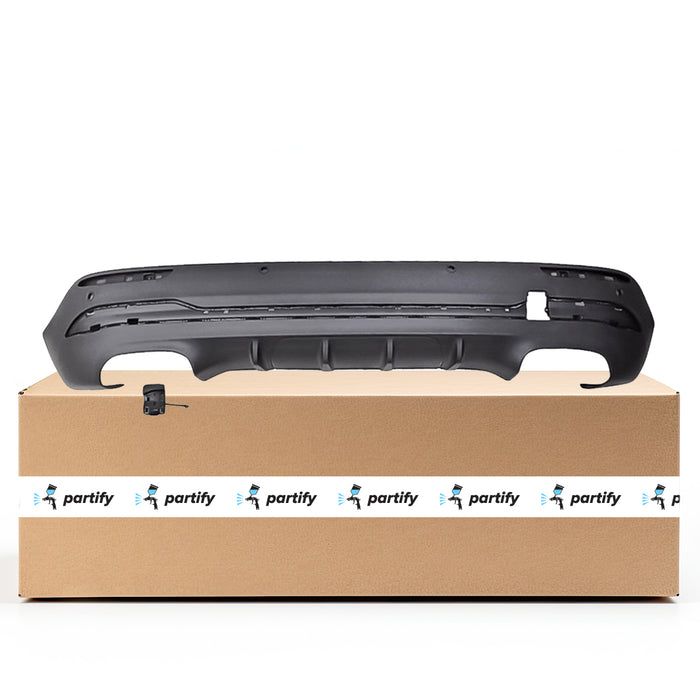 Mercedes GLA250 OEM Rear Lower Bumper - 2478809303