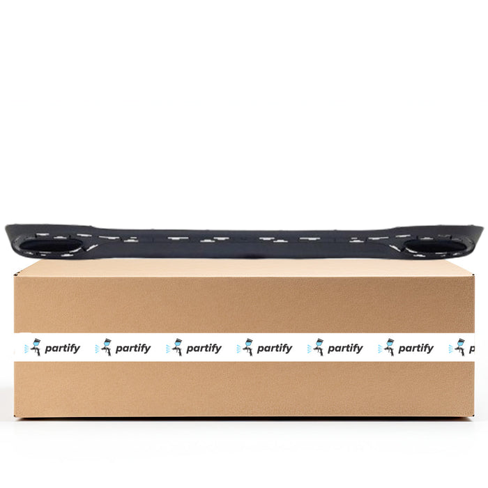 Mercedes-Benz C300 CAPA Certified Rear Lower Bumper W206 W/O Amg Styling Pkg Sedan - MB1115138C