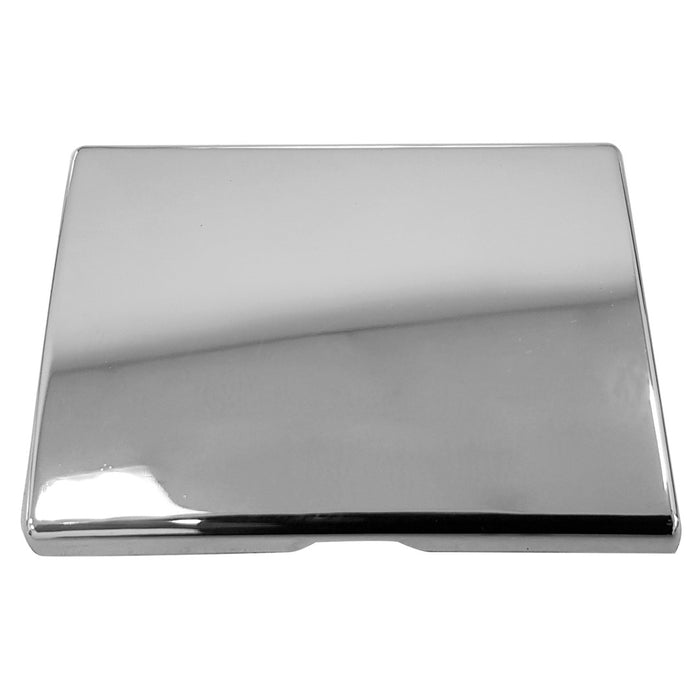 Mercedes-Benz GL350/GL450/GL550 Rear Tow Hook Cover X166 W/O Amg Styling Pkg W/O Exhaust Tip Chrome - MB1129149