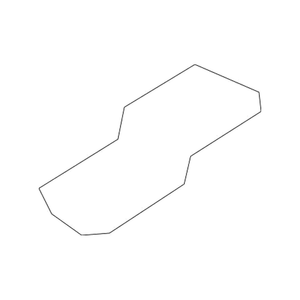 Rear Driver Side Bumper Retainer image