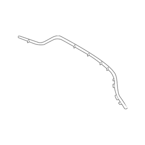 Rear Bumper Molding image