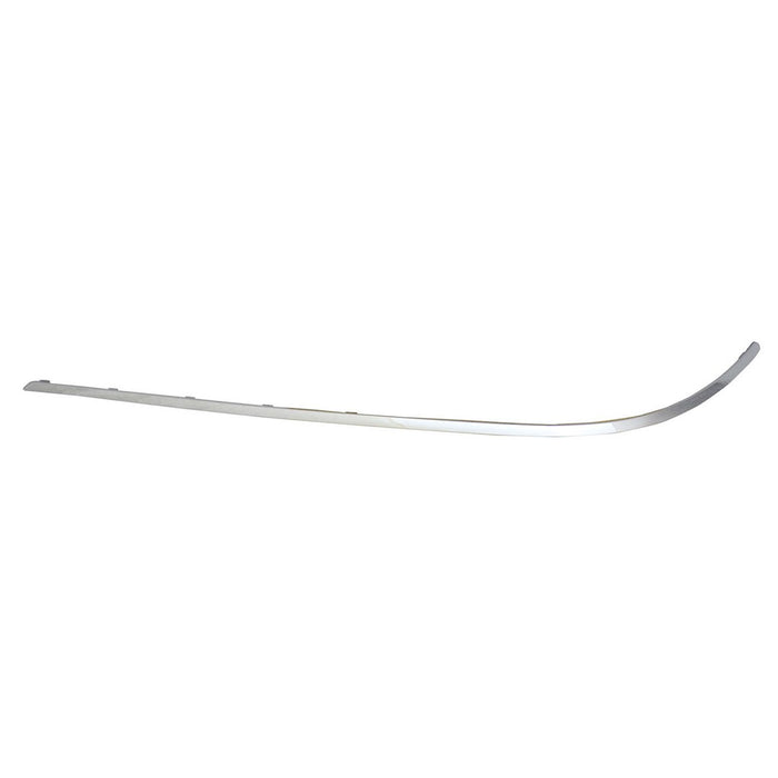 Mercedes-Benz E350 Rear Driver Side Bumper Molding S212 W/O Amg Styling Pkg Outer Impact Strip - MB1146116