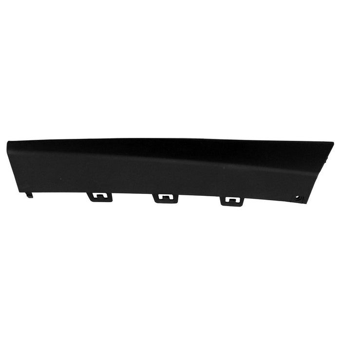 Mercedes-Benz E300/E350/E400/E43 AMG/E450 Rear Driver Side Bumper Molding W213 W/O Luxury Pkg End Trim - MB1146119