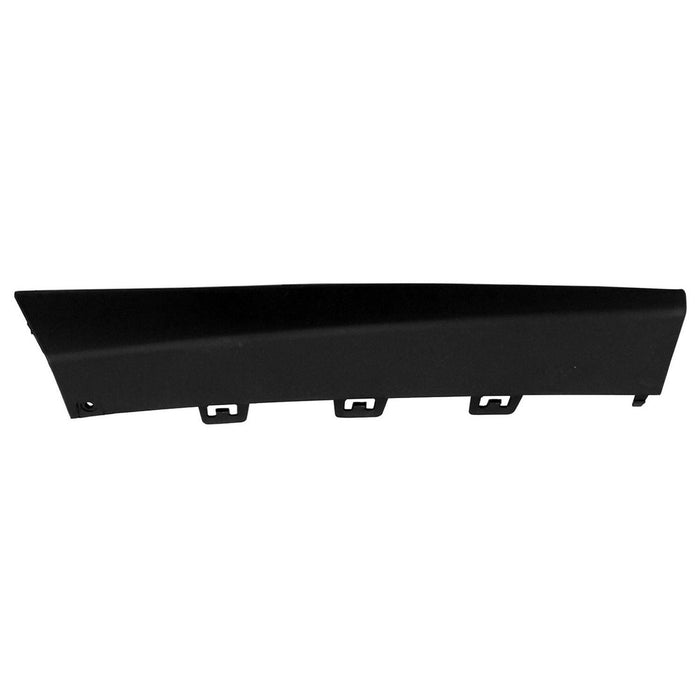 Mercedes-Benz E300/E350/E400/E43 AMG/E450 Rear Passenger Side Bumper Molding W213 W/O Luxury Pkg End Trim - MB1147119