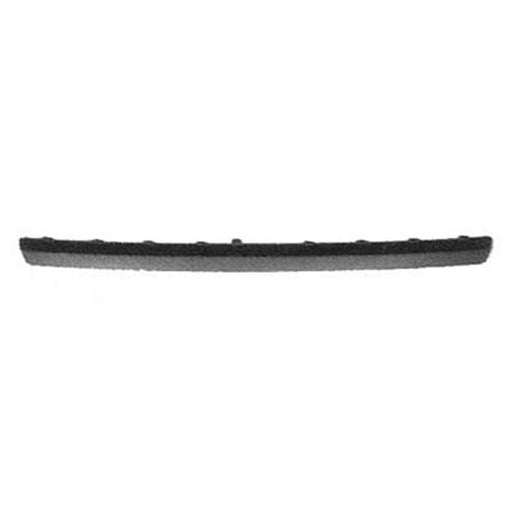 Mercedes-Benz C350 Rear Bumper Impact Strip W203 R. Bumper Strip Center Sdn W/O Amg W/O Sensor Hole - MB1157125
