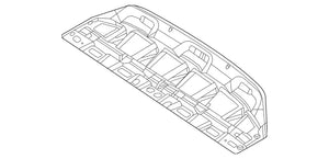 Rear Bumper to Body Filler Panel image