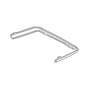 Rear Bumper Valance / Grille Kit image