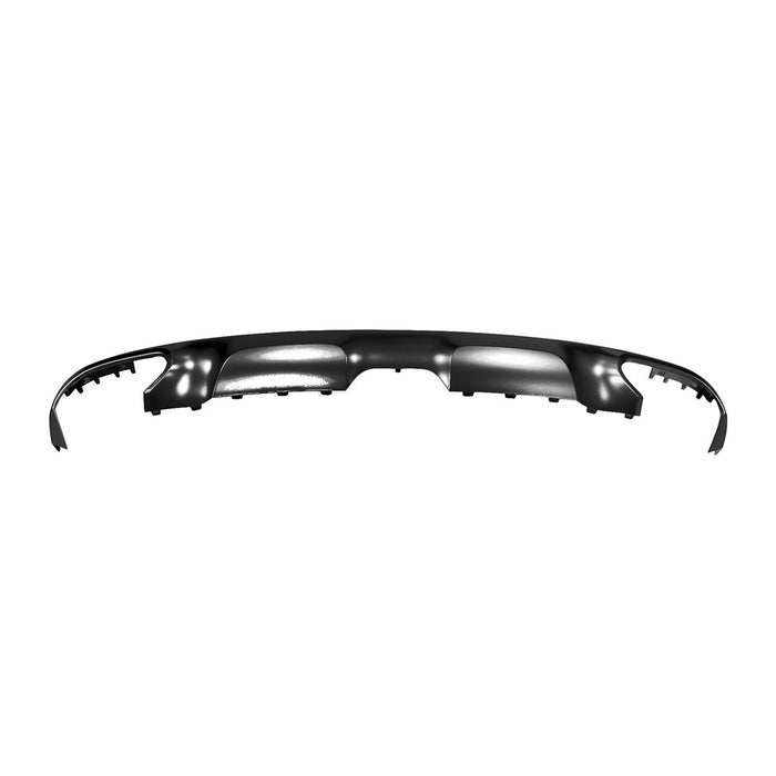 Mercedes-Benz GLE43 AMG/GLE450 AMG Rear Bumper Valance/Grille Kit C292 W/O Night Pkg Exh Finish Panel Panel - MB1195131