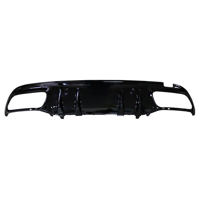 Mercedes-Benz C43 AMG/C63 AMG/C63 AMG S Rear Bumper Valance/Grille Kit W205 Panel Sedan/Wagon - MB1195133
