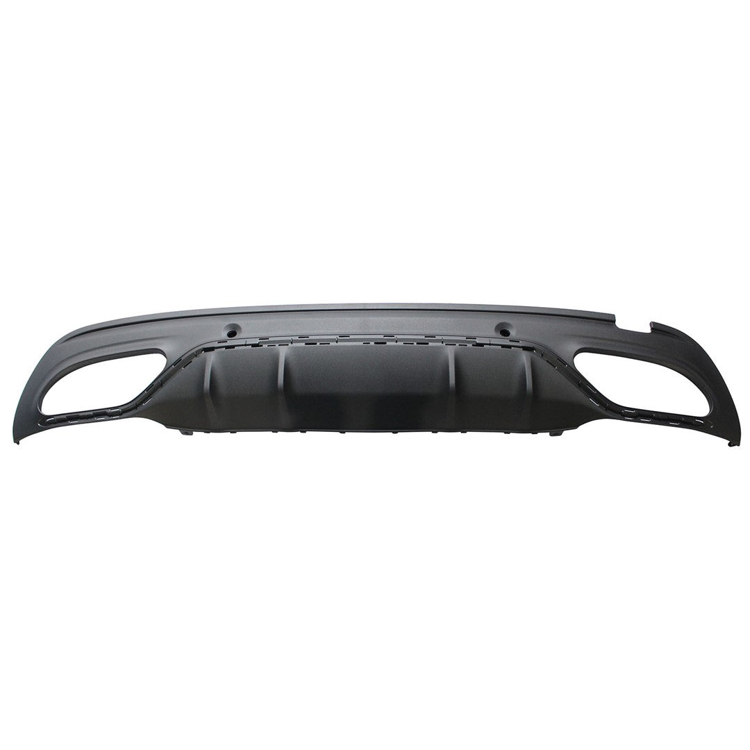 2019-2021 Mercedes-Benz C300 Rear Bumper Valance/Grille Kit S205 W/Amg ...