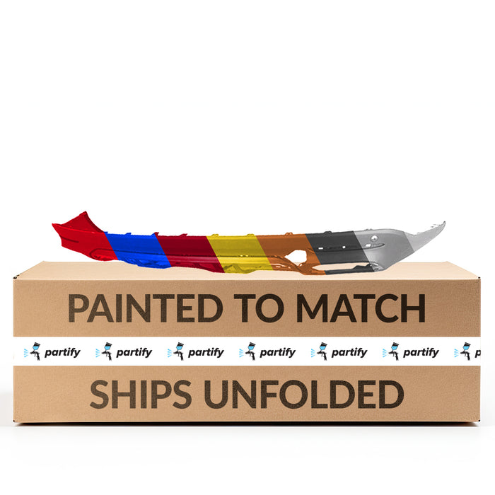 Mercedes GLE350 Rear Lower Bumper With Sensor Holes - MB1195144