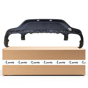 Parachoques trasero inferior image