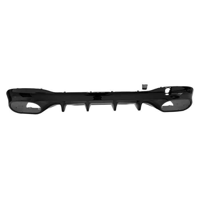 Mercedes-Benz CLA35 AMG/CLA45 AMG Rear Bumper Valance/Grille Kit C118 W/Amg Aerodynamics Pkg Panel - MB1195160
