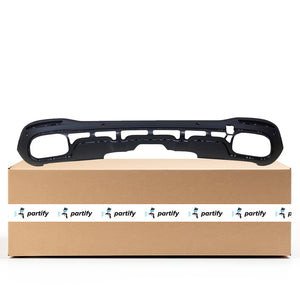 Parachoques trasero inferior image