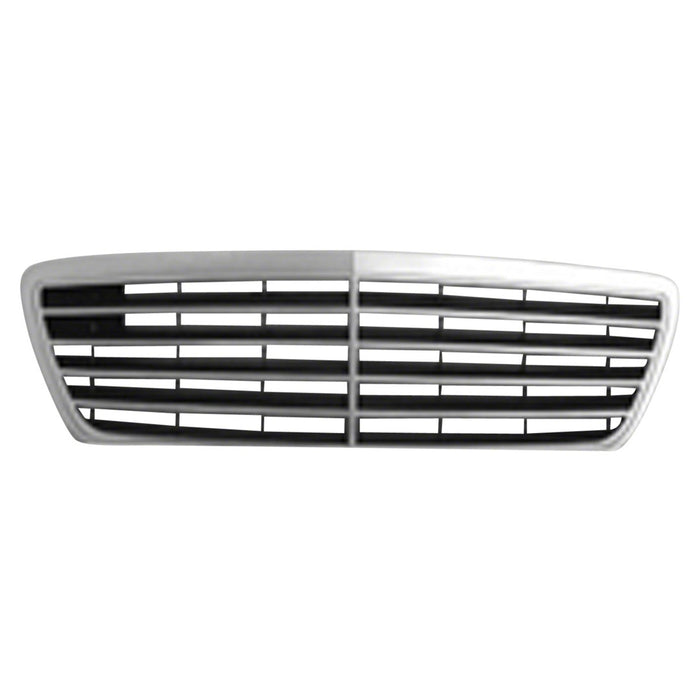 Mercedes-Benz E300/E320/E420/E430 Grille W/Calif Emissions Assembly Includes Grille And Shell Assembly 4 Door Sedan/Wagon - MB1200106