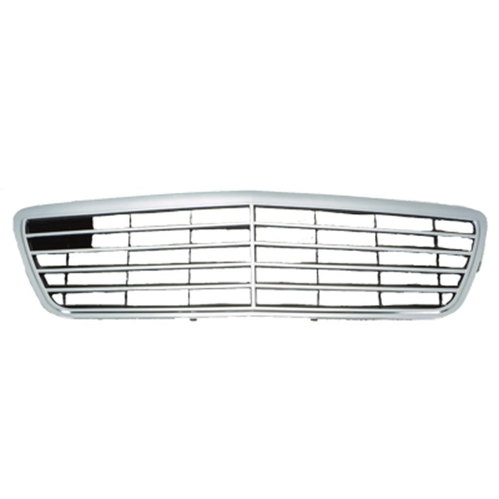 Mercedes-Benz E320/E430 Grille Black Assembly 4 Door Sedan/Wagon - MB1200116