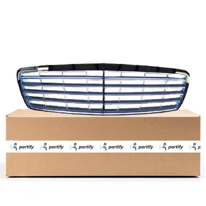 Mercedes E320 CAPA Certified Grille Primed With Elegance Package Without Proximity Cruise - MB1200138C