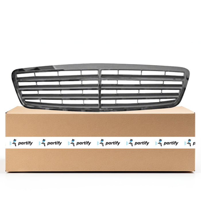 Mercedes-Benz C230 Grille Gray Avantgarde/Elegance Package Assembly - MB1200144