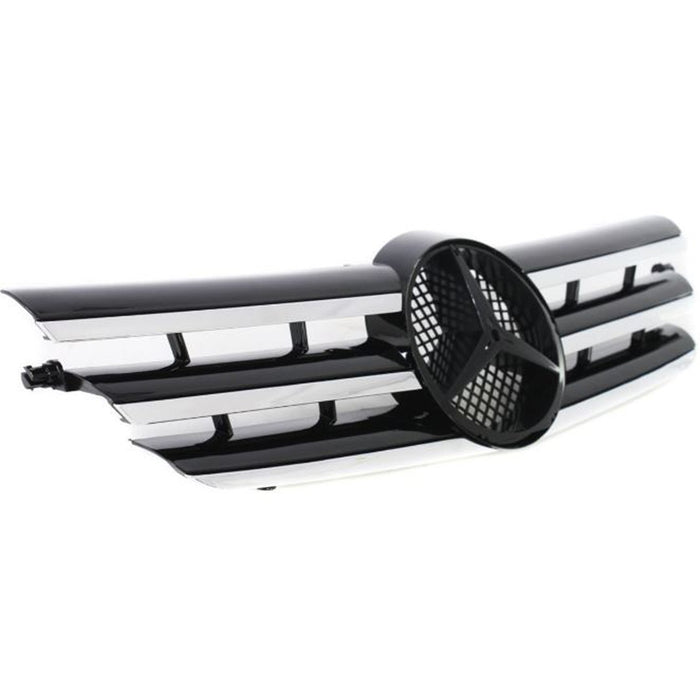 Mercedes-Benz C230/C320 Grille Gray Assembly Coupe - MB1200150